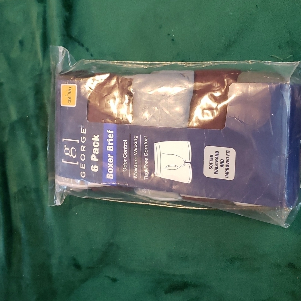 GEORGE 6 packs Boxer Briefs